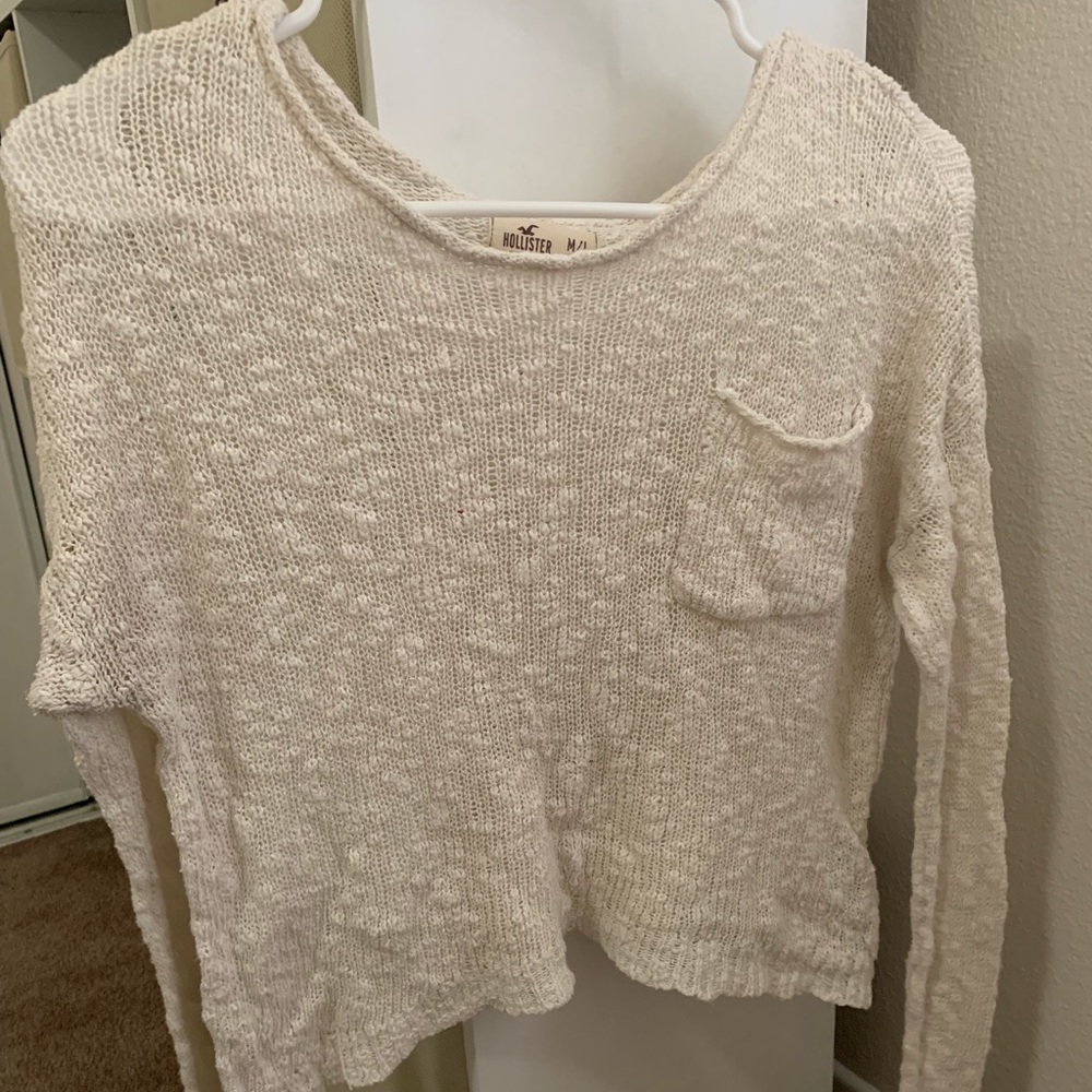 Hollister Slouchy Boyfriend Sweater